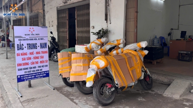 Thời gian gửi xe máy Hà Nội Đà Lạt