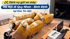 Gửi Xe Máy Hà Nội Quy Nhơn Bình Định