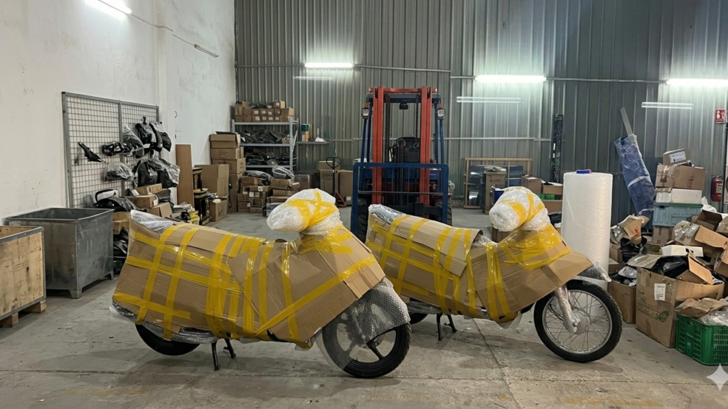 Gửi Xe Máy Hà Nội Sài Gòn