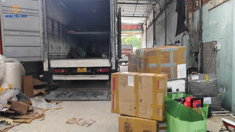 Kim Tín 365 vận hành chuyên tuyến Hà Nội - Hải Phòng qua cao tốc CT04