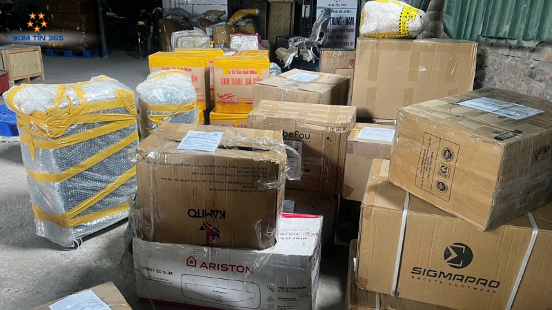 Bảng giá gửi hàng Hà Nội Hải Phòng
