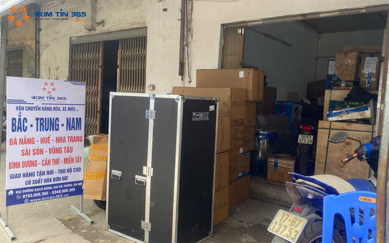 Dịch vụ gửi hàng từ Sài Gòn đi Hưng Yên