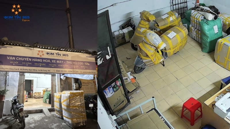Gửi xe máy Sài Gòn Đà Nẵng