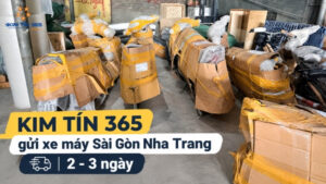 Gửi Xe Máy Sài Gòn Nha Trang