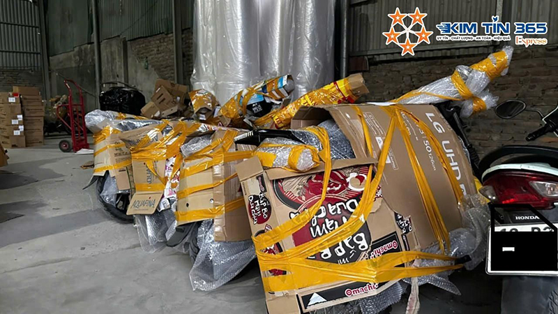 Cước phí gửi hàng