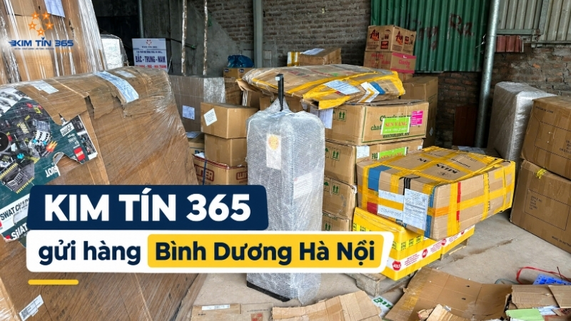 Gửi hàng Bình Dương đi Hà Nội