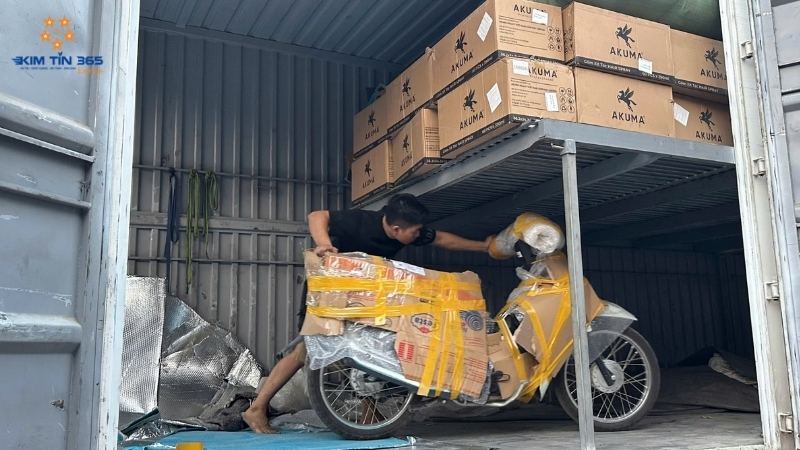 Dịch vụ gửi hàng Hà Nội Bình Dương uy tín