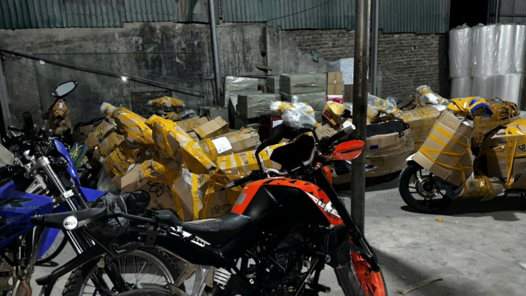 gui hang ha noi can tho