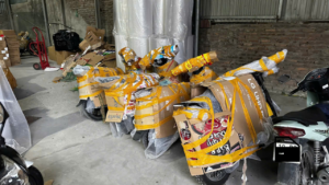 Gửi Xe Máy Bình Dương Hà Nội
