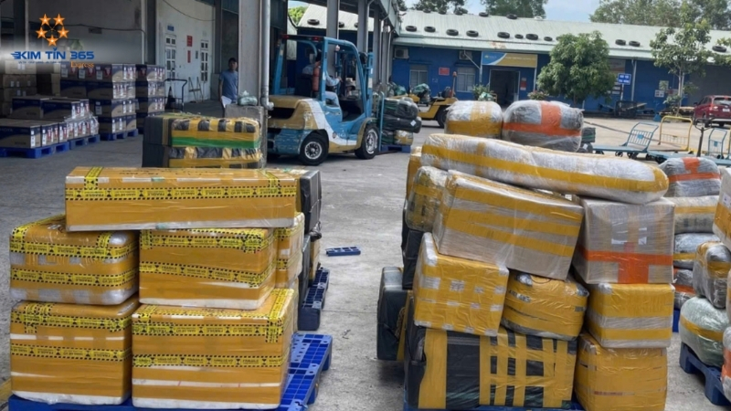 Gửi hàng từ Bình Dương đi Bắc Giang