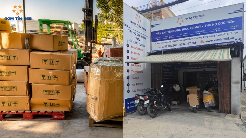 Gửi hàng từ Bình Dương đi Bắc Giang