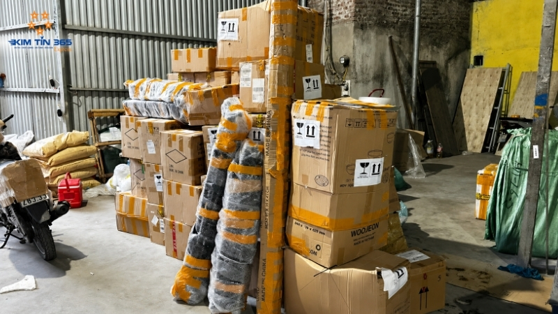 Gửi hàng Bình Dương Hải Dương