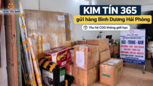 Dịch Vụ Gửi Hàng Bình Dương Đi Hải Phòng