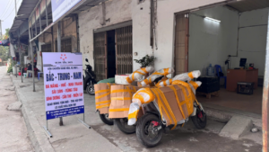 Dịch Vụ Gửi Hàng Sài Gòn Vĩnh Phúc
