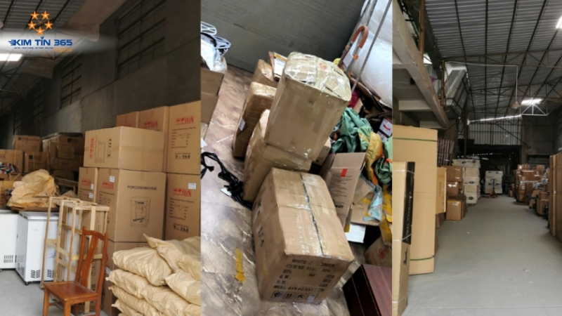Cách mặt hàng được gửi từ Đà Nẵng đi Bình Dương