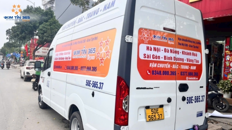 Hình thức gửi hàng Đà Nẵng Bình Dương