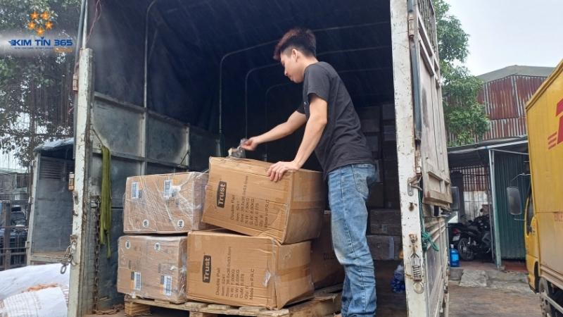Quy trình gửi hàng Đà Nẵng Bình Dương chuyên nghiệp