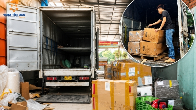 Các hình thức gửi hàng Đà Nẵng Cần Thơ phổ biến tại Kim Tín 365