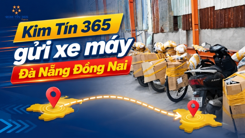Nhà xe tiếp nhận vận chuyển đa dạng các loại phương tiện từ xe đạp, xe máy đến xe PKL