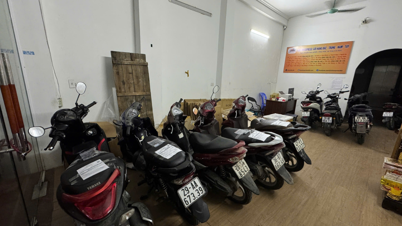 gui xe may da nang ha noi