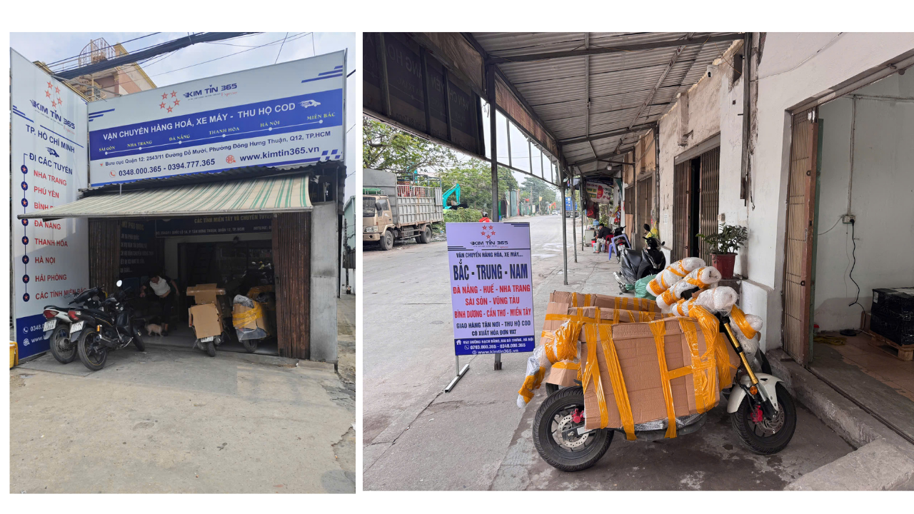 gui xe may da nang vao sai gon