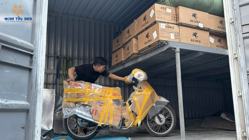 Gửi xe máy Sài Gòn Bắc Ninh