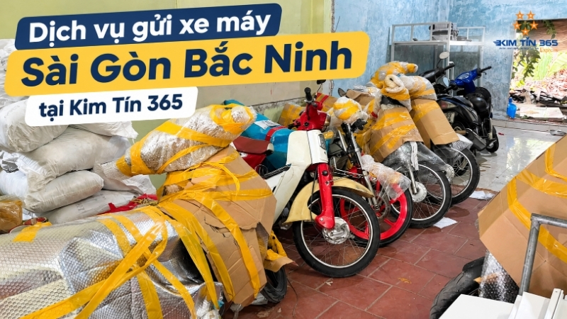 Gửi xe máy Sài Gòn đi Bắc Ninh
