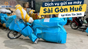 Gửi Xe Máy Sài Gòn Huế