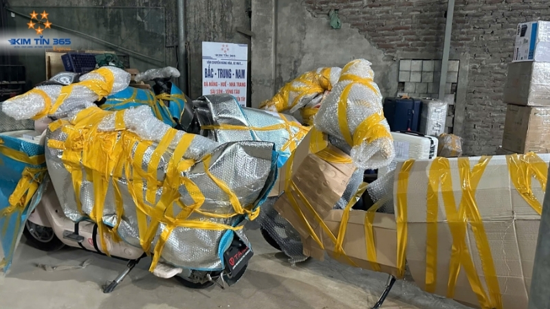 Những giấy tờ cần chuẩn bị khi gửi xe máy Hà Nội Sài Gòn