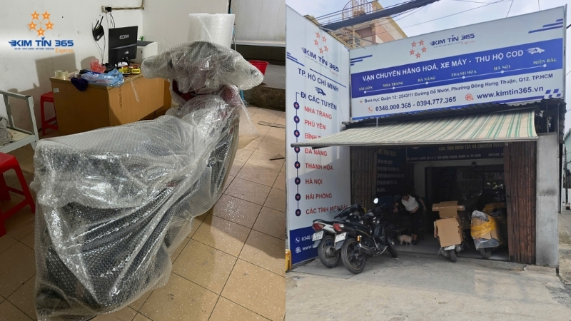 Gửi xe máy Sài Gòn đi Quảng Ninh