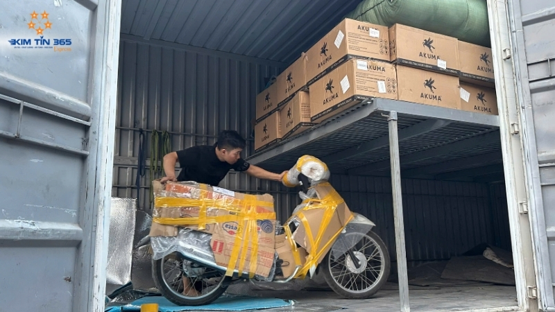 Gửi xe máy Sài Gòn Thái Bình