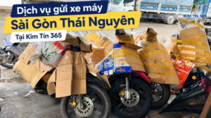 Gửi Xe Máy Sài Gòn Thái Nguyên