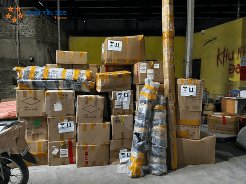 Chành xe vận chuyển đa dạng loại hàng