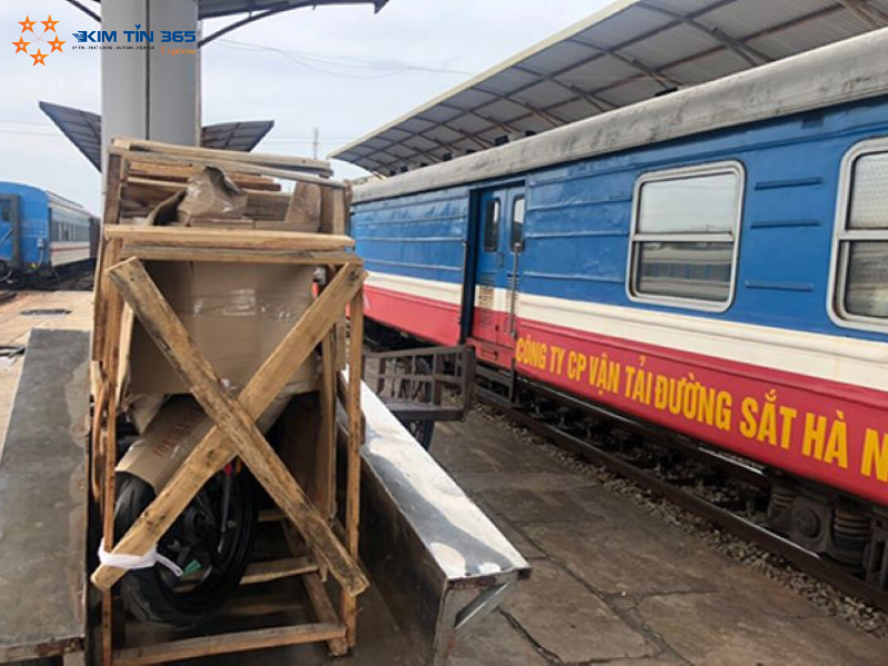 Gửi bằng đường sắt
