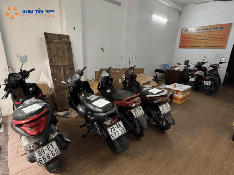 Gửi xe máy từ Sài Gòn đi các tỉnh
