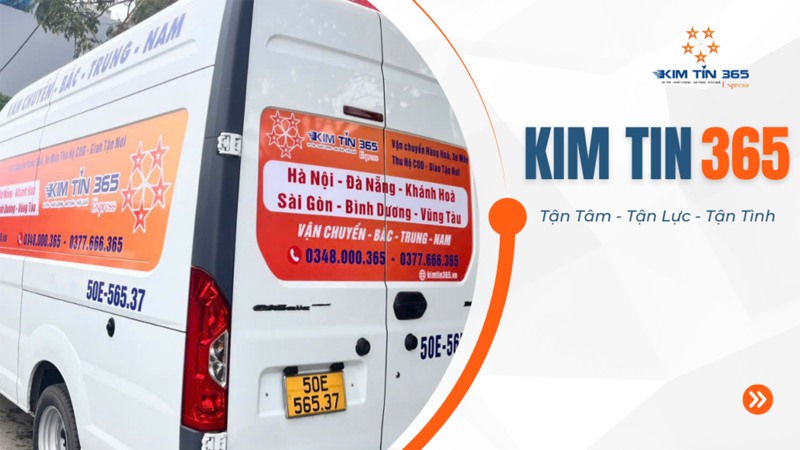 Gửi hàng Bắc Nam Kim Tín