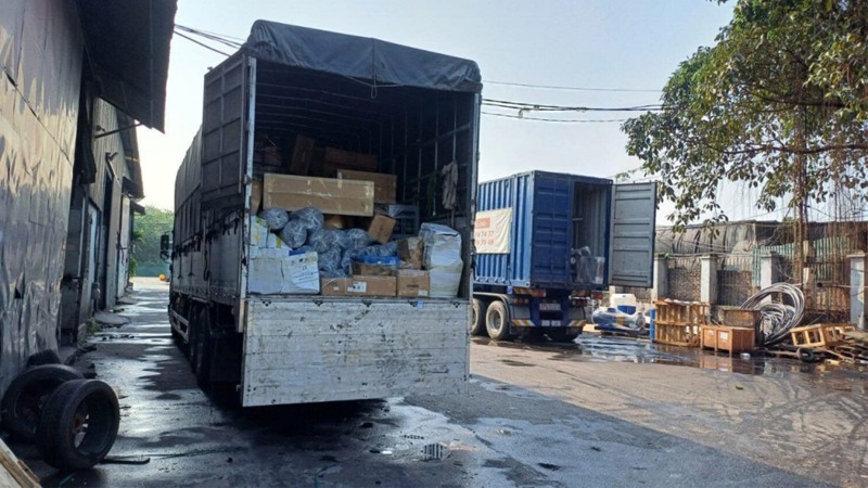 Danh sách xe vận chuyển hàng hóa Kim Tín