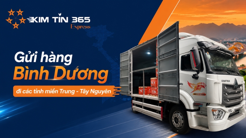 Gửi hàng Bình Dương đi miền Trung