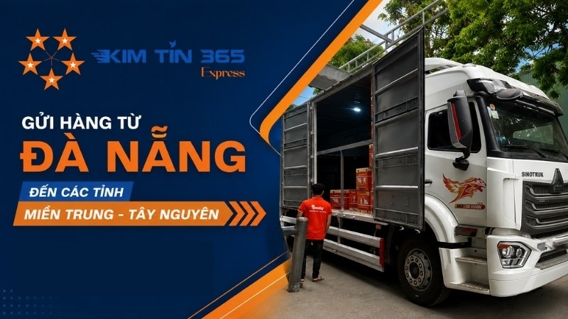 Vận chuyển hàng từ Đà Nẵng đi miền trung, tây nguyên