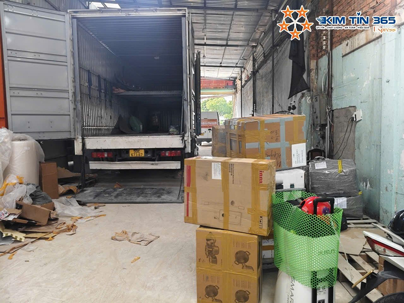 Gửi hàng đi Sài Gòn bằng nhiều phương án tại Kim Tín 365