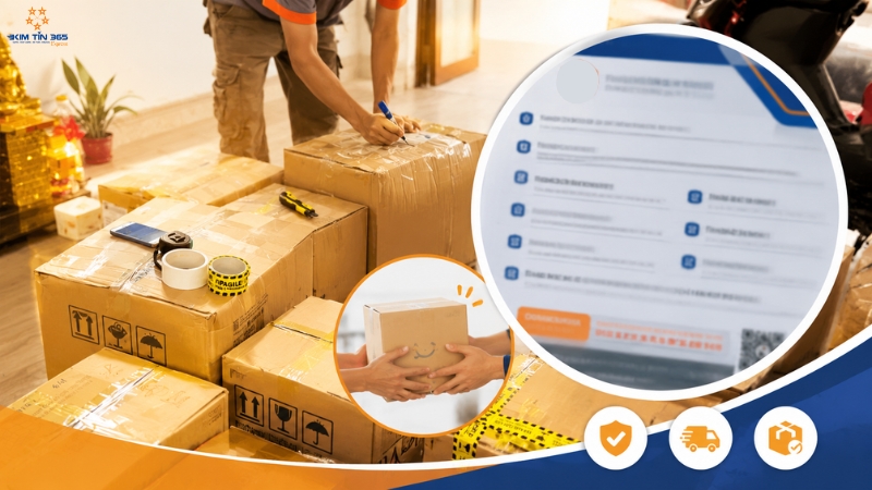 Thủ tục gửi hàng giá trị cao