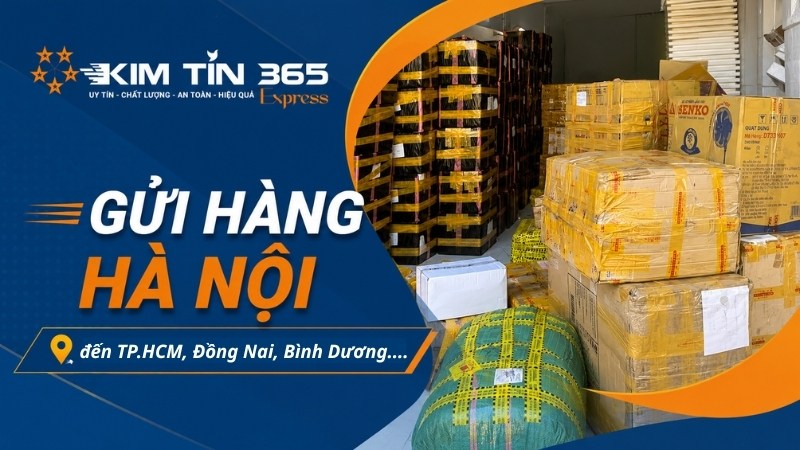 Gửi hàng Hà Nội đi Sài Gòn, Bình Dương