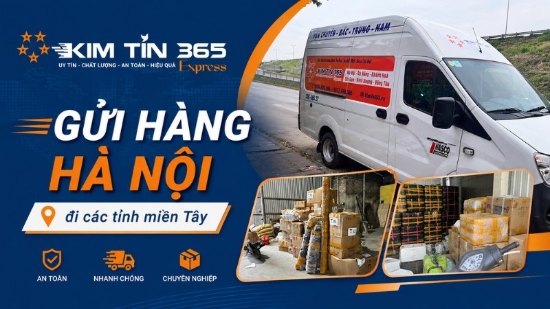 Gửi hàng Hà Nội đi miền tây