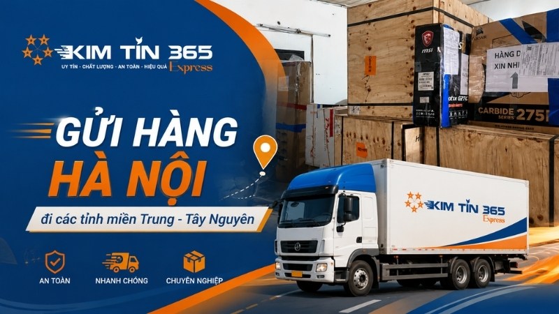 Gửi hàng Hà Nội đi miền trung, tây nguyên