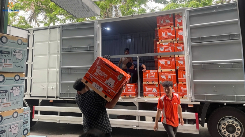 Cân nhắc phương thức vận chuyển
