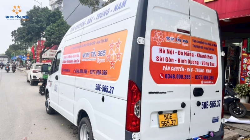Dịch vụ gửi hàng Hà Nội Sài Gòn tiết kiệm trọn gói hỗ trợ lấy hàng và giao trả tận nhà