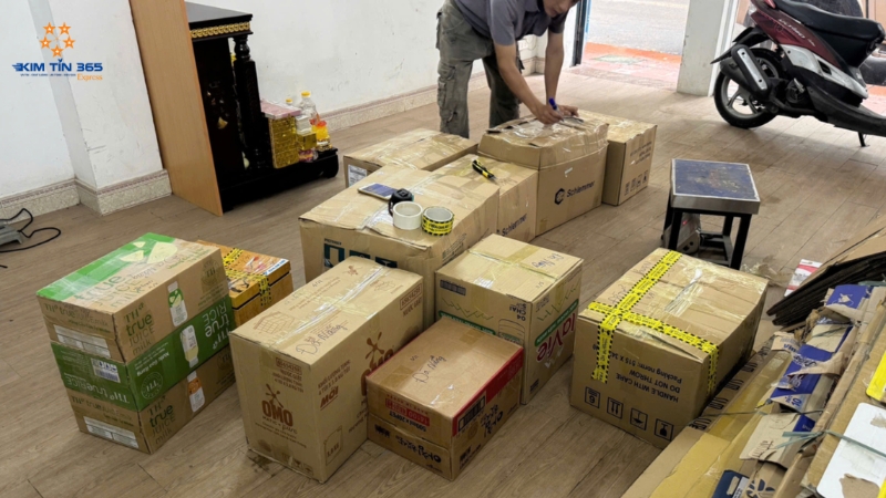 gửi hàng Hà Nội Sài Gòn
