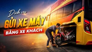 Những Điều Cần Biết Khi Gửi Xe Máy Bằng Xe Khách