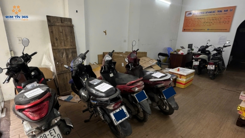 Gửi xe máy