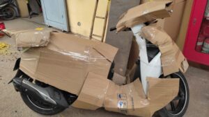 Thủ Tục Gửi Xe Máy Từ Hà Nội Vào Sài Gòn Tại Chành Xe